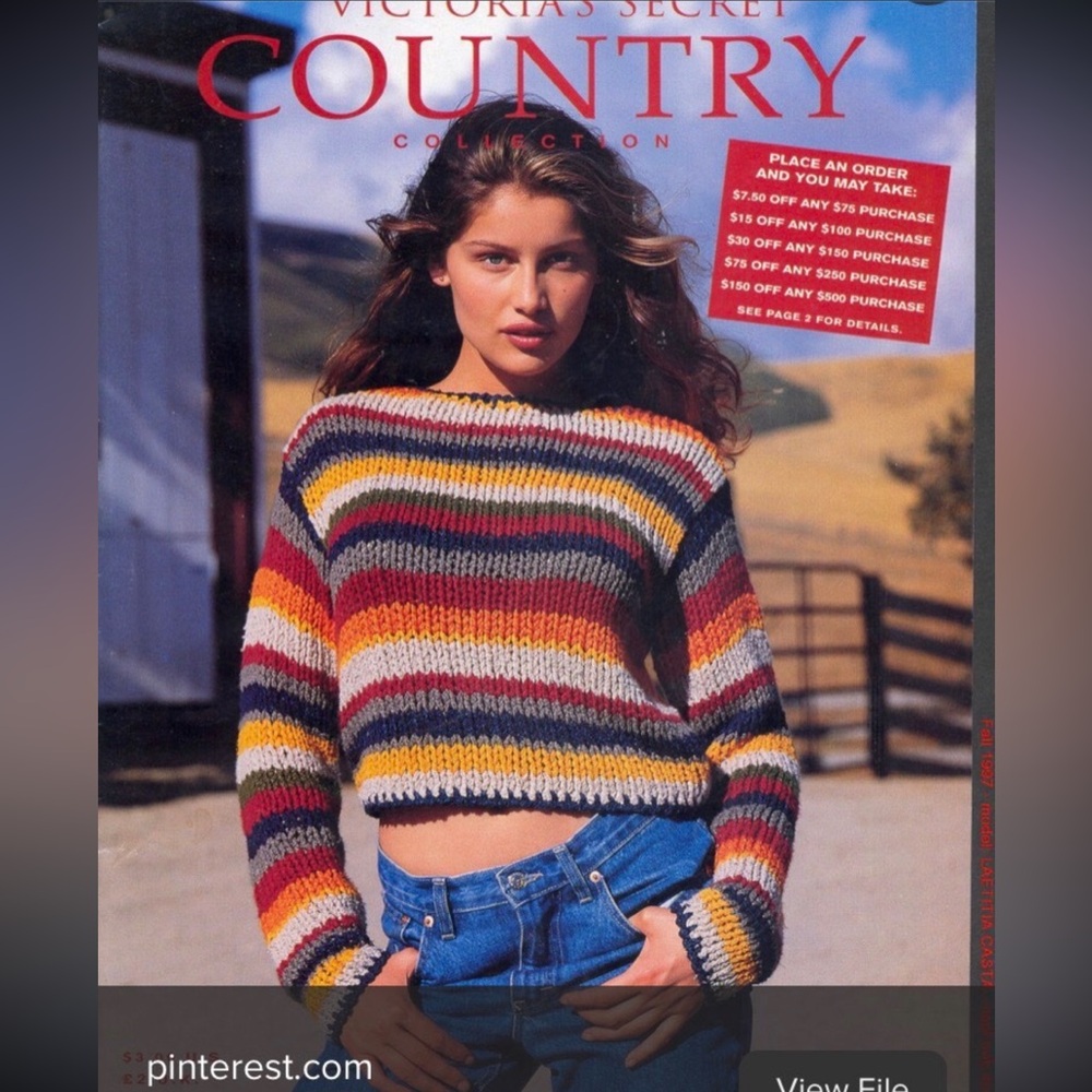 Moda International Multicolor‎ Striped Sweater